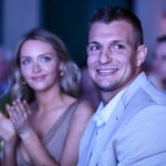 Rob Gronkowski Camille Kostek