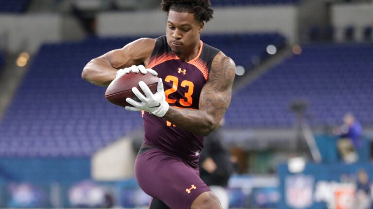 N'Keal Harry Patriots NFL Draft
