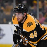 Matt Grzelcyk Bruins NHL