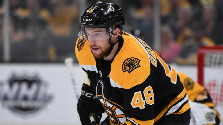 Matt Grzelcyk Bruins NHL