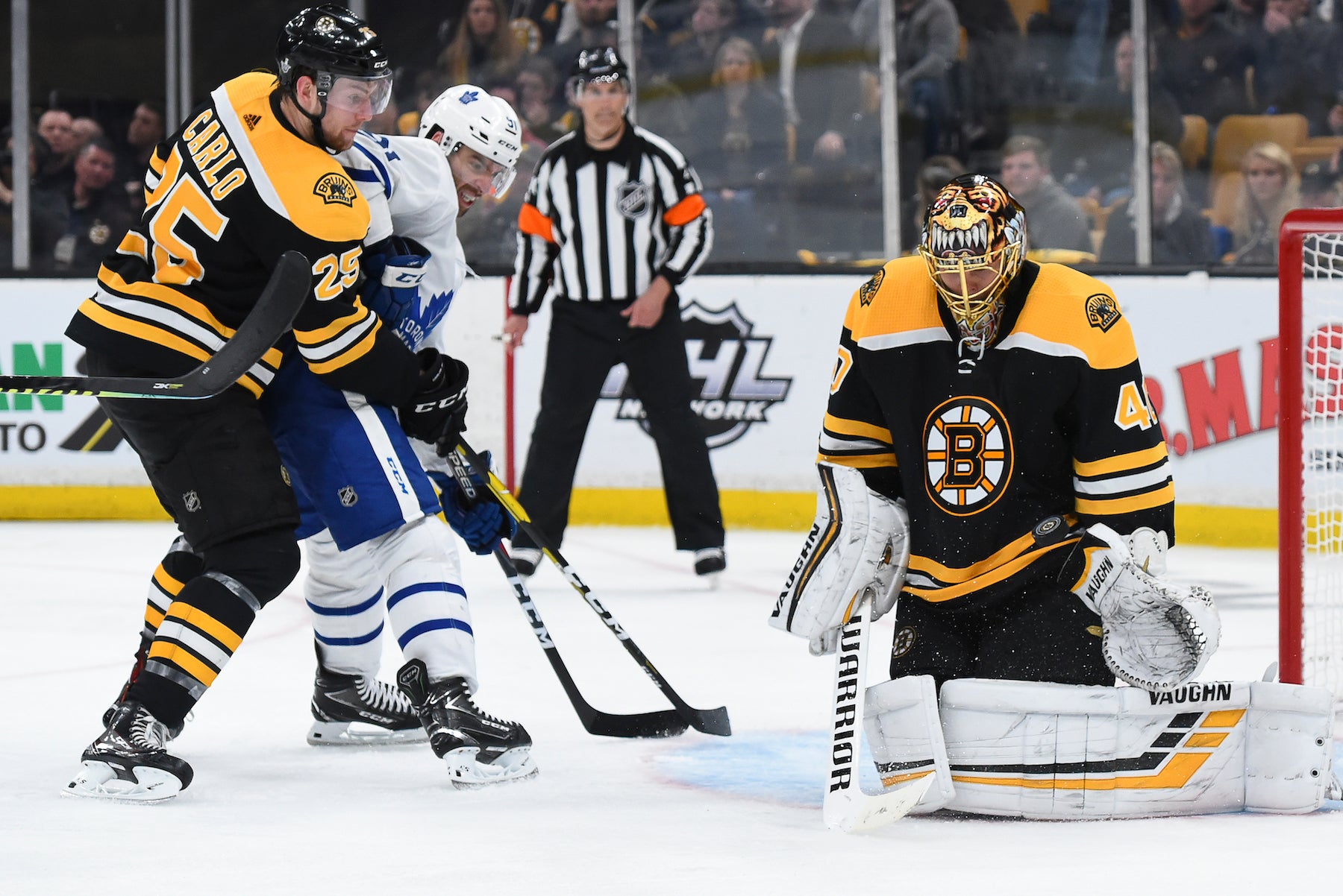 3 takeaways from the Bruins' Game 7 win over the Maple Leafs