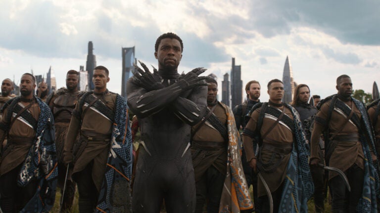 Black Panther: Wakanda Forever' trailer shows scenes filmed in Boston,  Cambridge