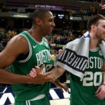 Al Horford Gordon Hayward NBA Celtics