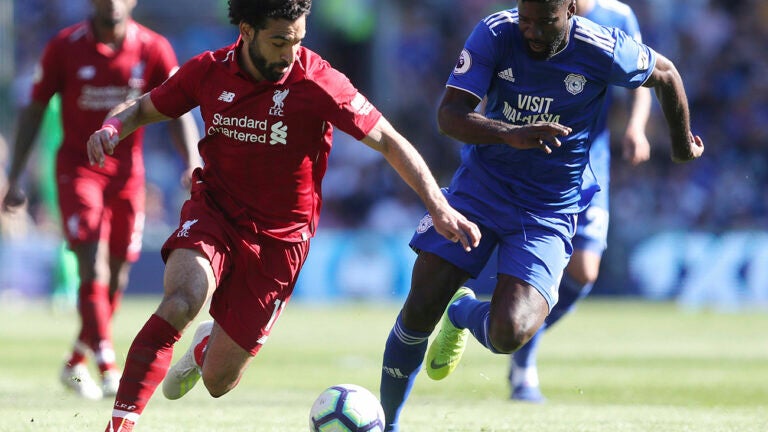 Liverpool Mohamed Salah Premier League
