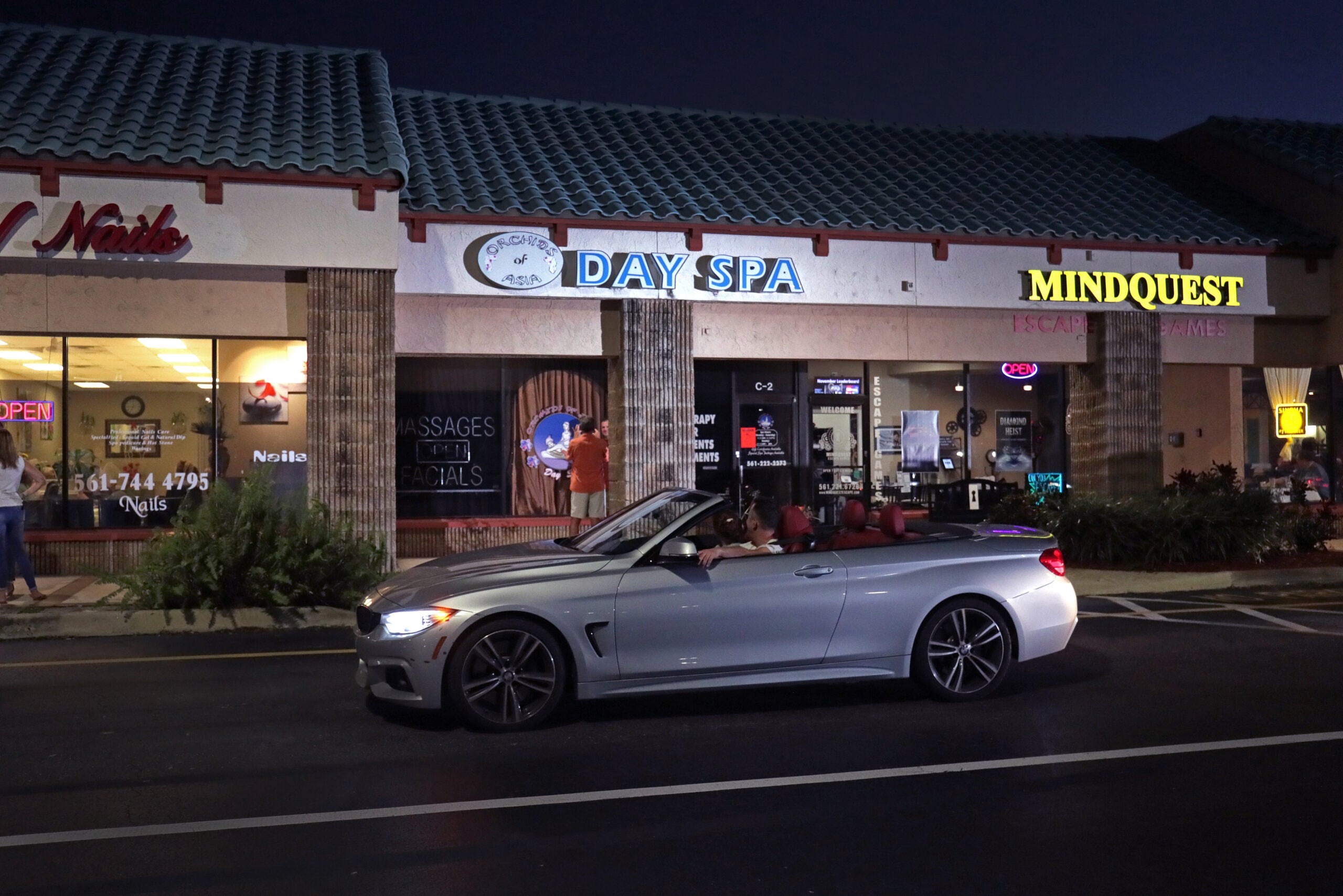 Florida judge temporarily seals all video in Orchids of Asia Day Spa case