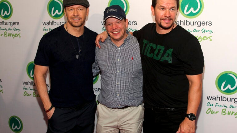 Donnie Wahlberg, Paul Wahlberg, Mark Wahlberg