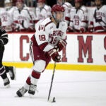 Harvard Adam Fox NCAA Hockey