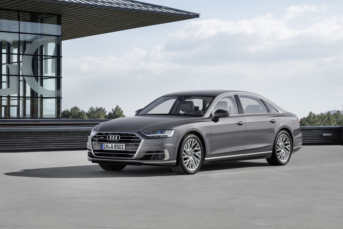 Audi finally gets controls right — mostly — in luxurious 2019 A8L sedan