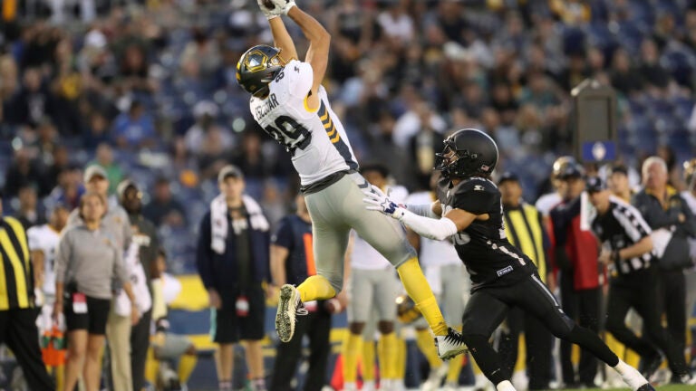 AAF Suspended Football