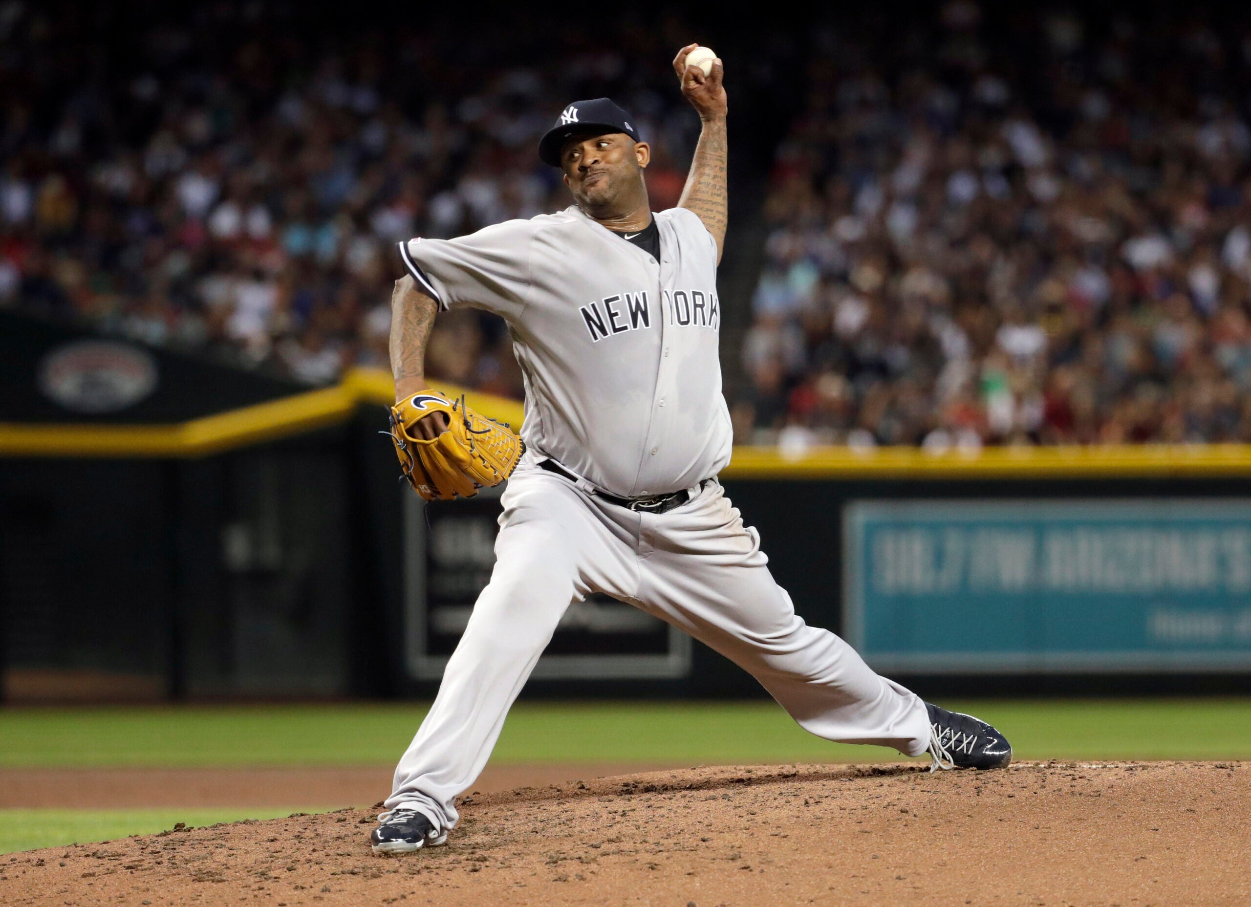 Yankees give offer to CC Sabathia