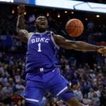 Zion Williamson Duke Basketball