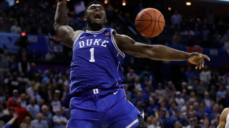 Zion Williamson Duke Basketball