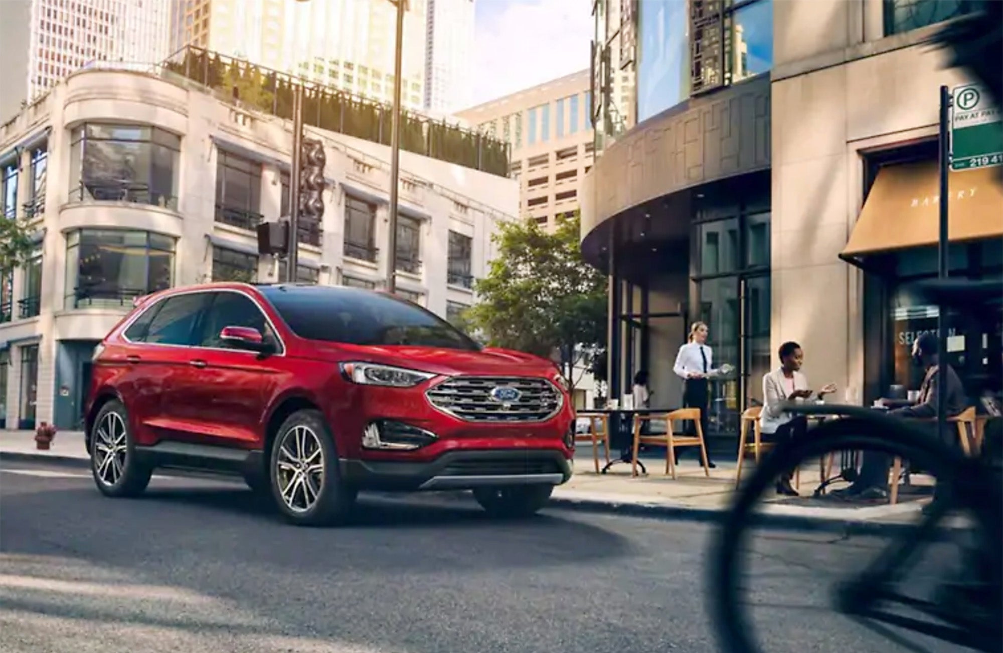 Review: 2019 Ford Edge ST is fast and fun, until you hit corners