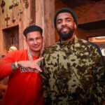 Pauly D and Kyrie Irving
