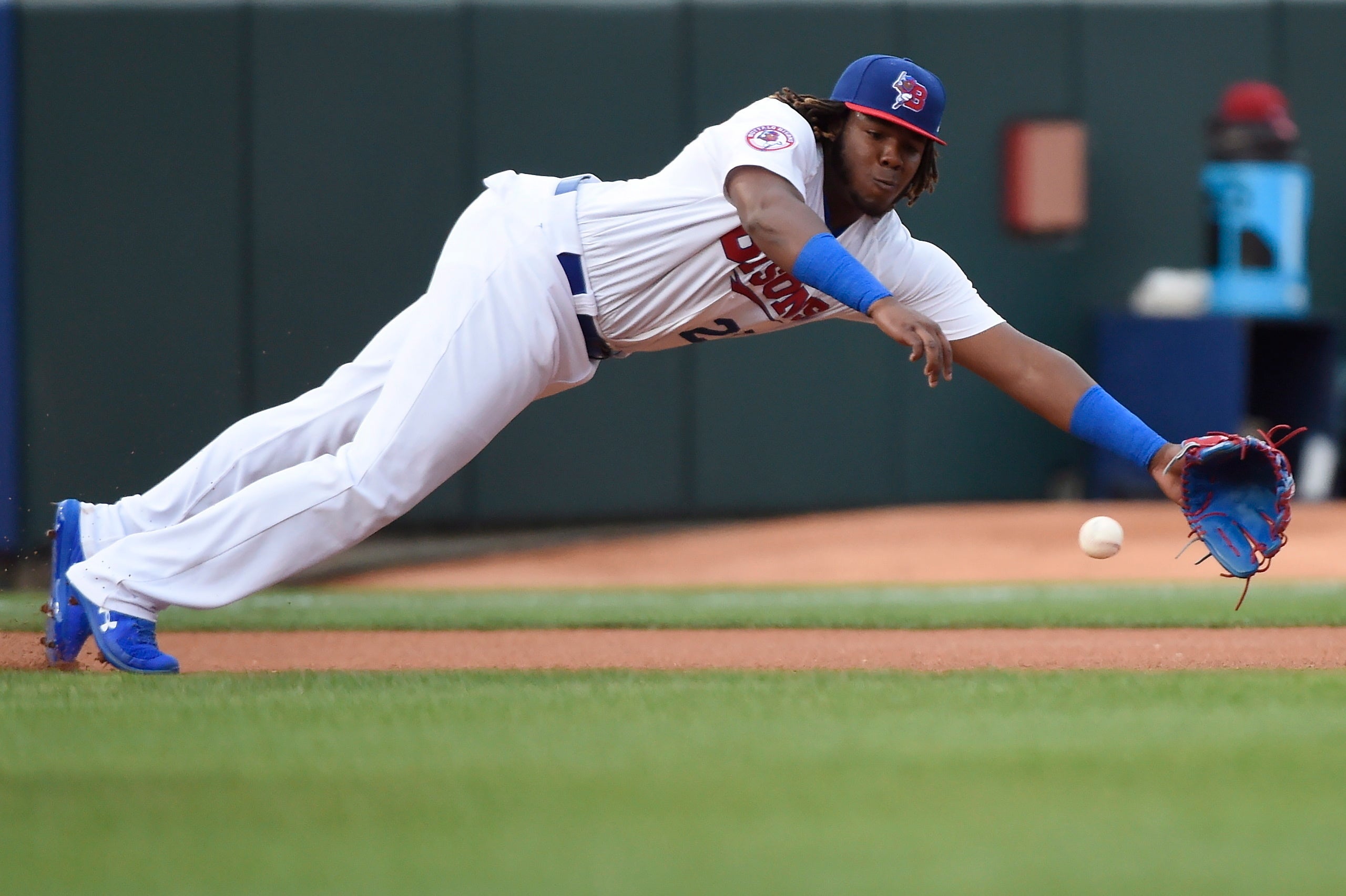 Blue Jays' Vladimir Guerrero Jr. is living up to hype - The Boston Globe 