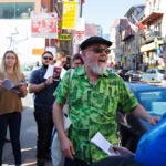 Brother Cleve leads a cocktail tour