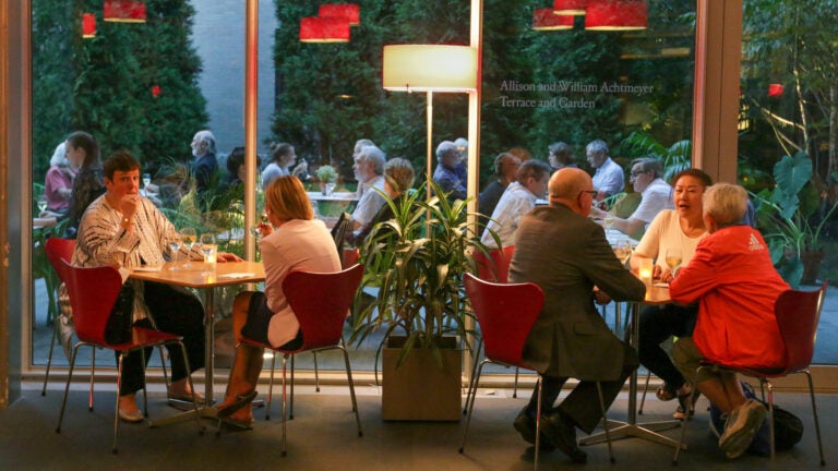 Café G at Isabella Stewart Gardner