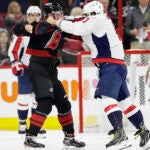 Capitals Hurricanes NHL Playoffs 2019