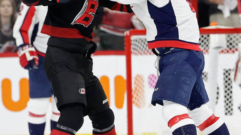 Capitals Hurricanes NHL Playoffs 2019