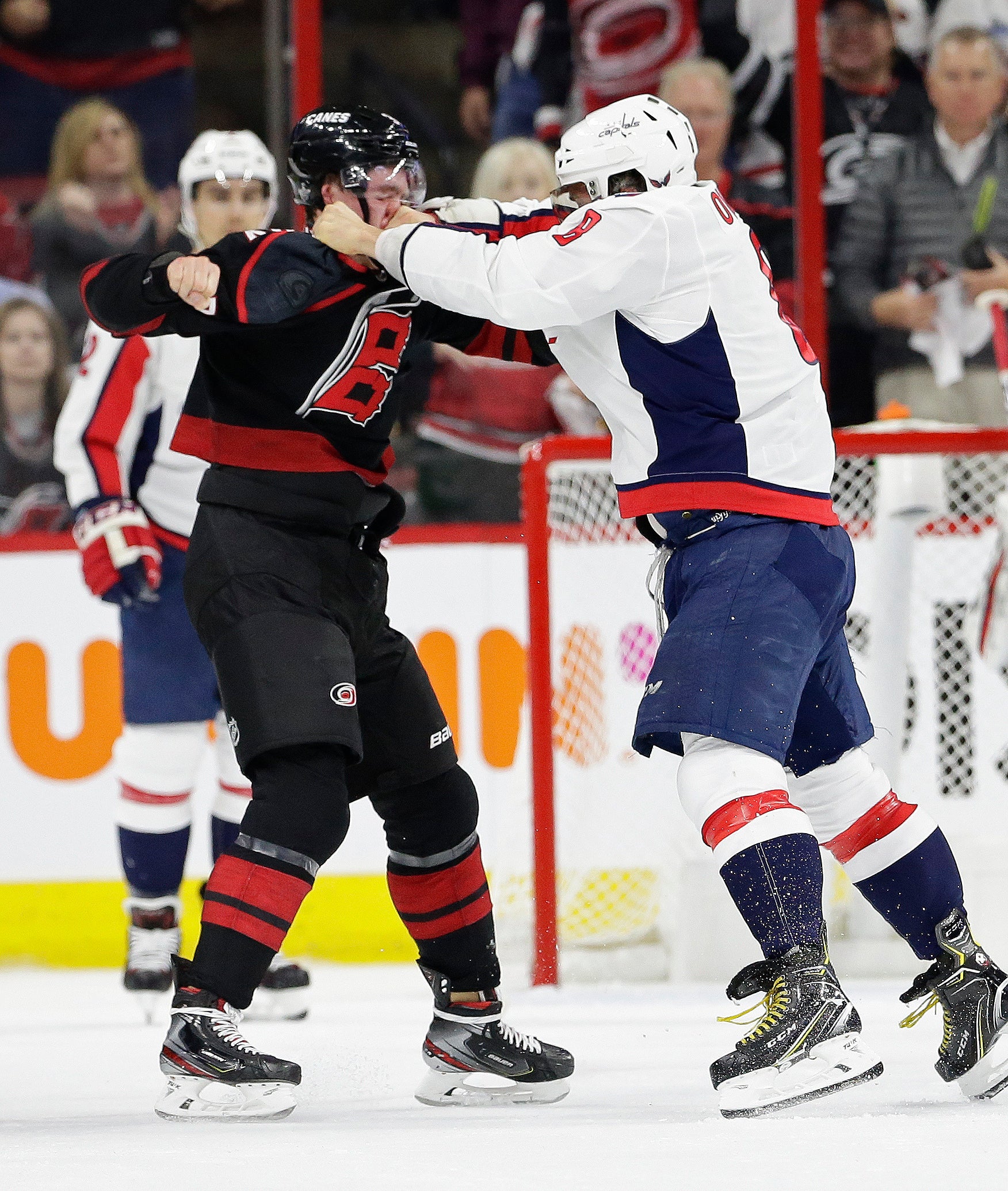 Lightning and Capitals brawl, meet again Sunday in Tampa