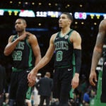 Terry Rozier, Celtics, Al Horford, Jayson Tatum, Marcus Morris