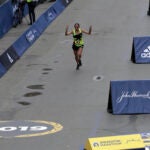 Desiree Linden 2019 Boston Marathon