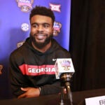 Elijah Holyfield Georga NCAA Football