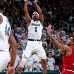 Cassius Winston Michigan State Basketball