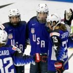 United States Women's Hockey 2019