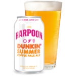 Harpoon Dunkin summer coffee pale ale