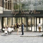A rendering of High Street Place