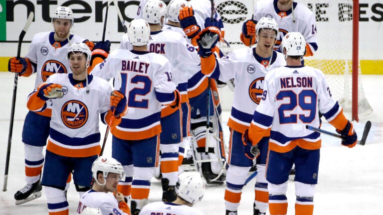 Islanders Penguins NHL Playoffs