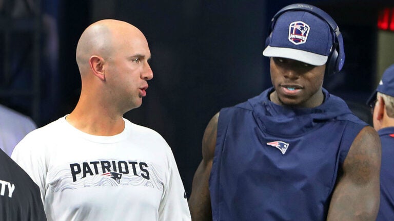 Jack Easterby, Patriots