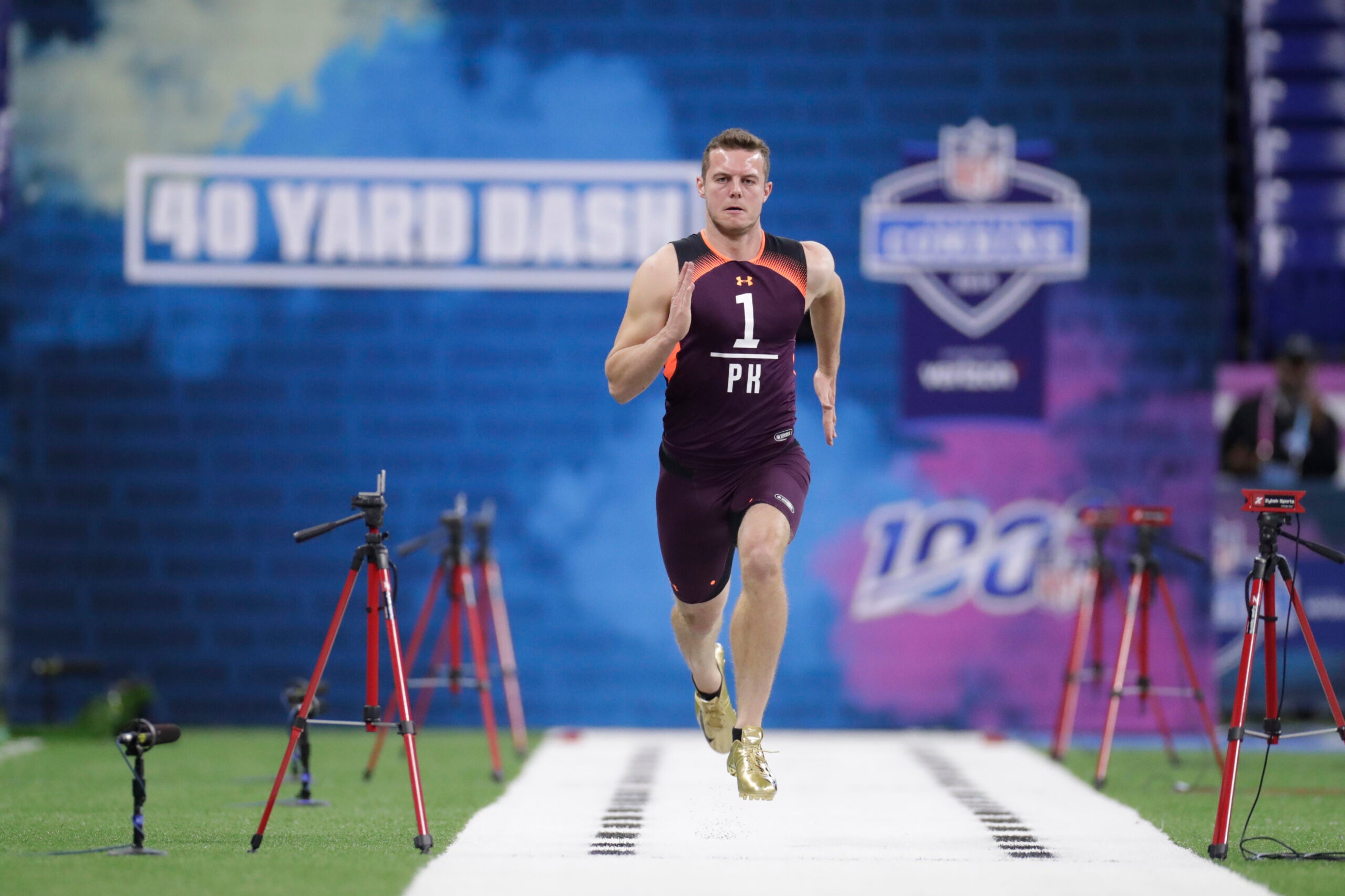 Deebo Samuel's 2019 NFL Scouting Combine Workout