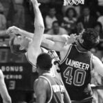 Bill Laimbeer Larry Bird