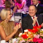 Linda Holliday and Bill Belichick