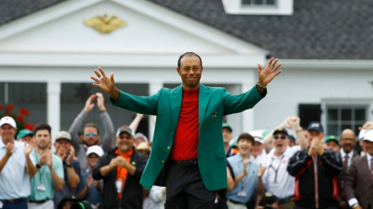Tiger Woods Masters April 2019