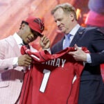 Kyler Murray Roger Goodell NFL Draft