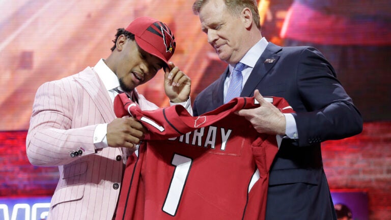 Kyler Murray Roger Goodell NFL Draft