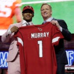 NFL Draft Kyler Murray Roger Goodell