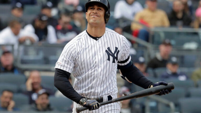 Giancarlo Stanton Yankees MLB
