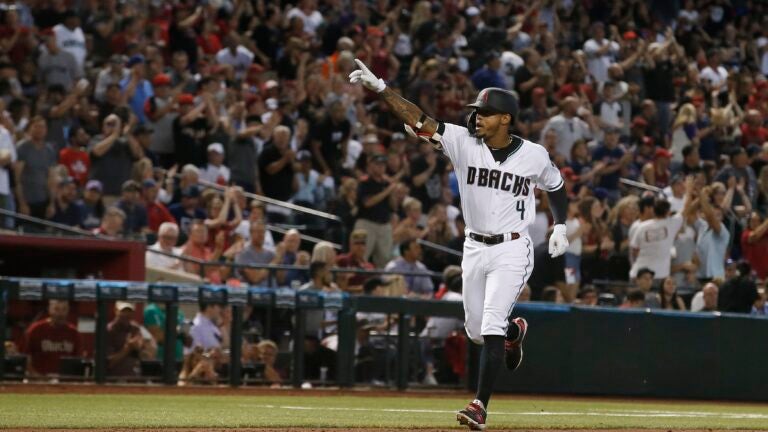 Diamondbacks Pound Red Sox 15-8