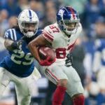 Sterling Shepard Giants Patriots