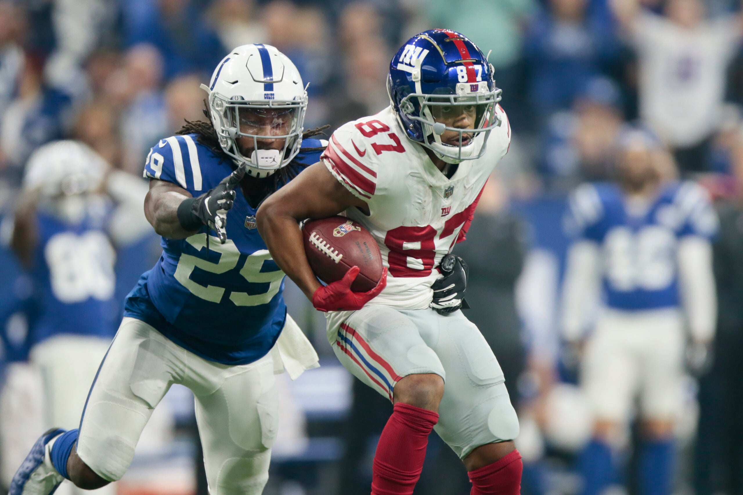 Sterling Shepard TRADE? New York Giants Rumors via Bleacher Report 