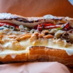 Smoked Hot Chicken Philly from Sweet Cheeks
