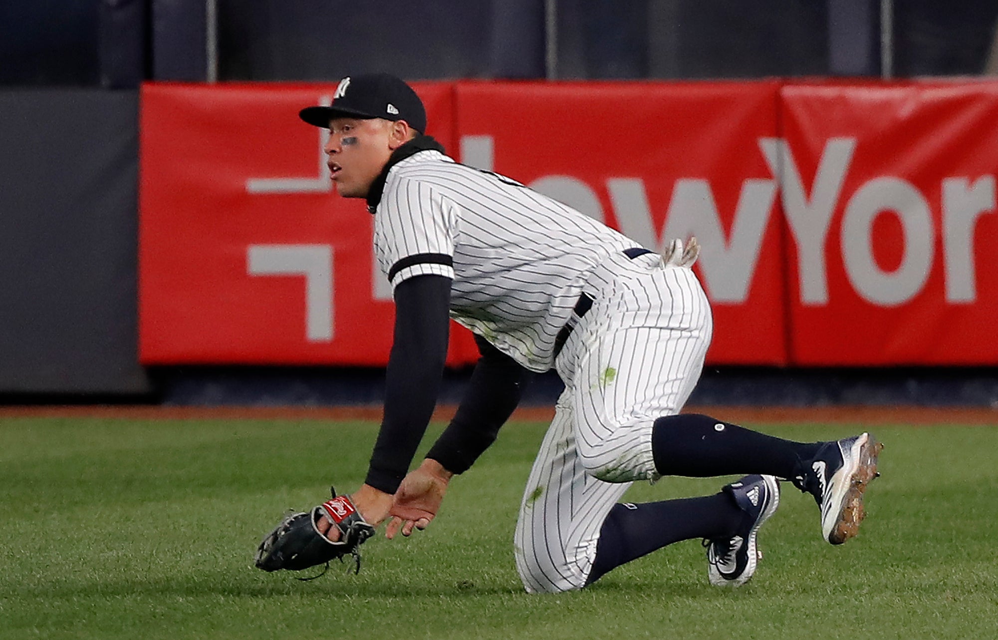 Aaron Judge's diving catch gave Yankees a brief scare in win over Tigers