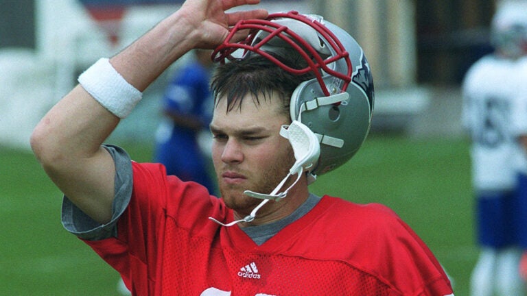 Nationals honor Tom Brady as he was the last active draft pick in