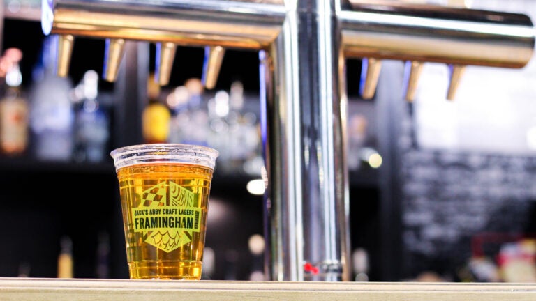 Track Zero Taproom at North Station