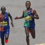 Boston Marathon 2019 Men's Finish