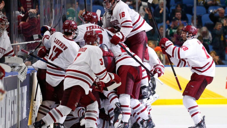 UMass Denver NCAA Hockey Frozen Four